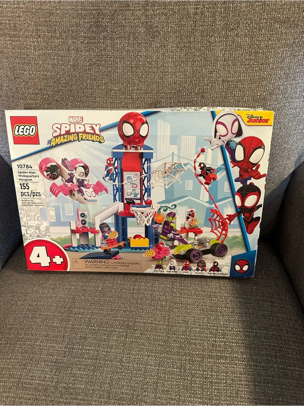 LEGO Spidey Amazing Friends Playset in Red, Pink, Blue 10784